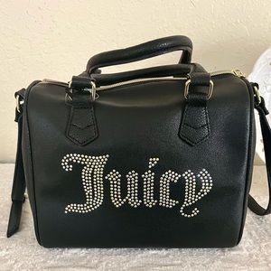 JUICY COUTURE HTF Bling Satchel Bag